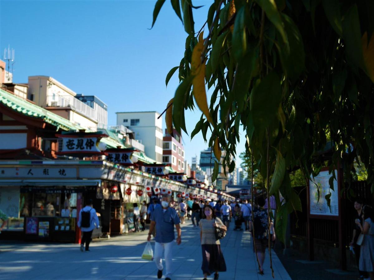 Hotel Tavinos Asakusa Tóquio Exterior foto