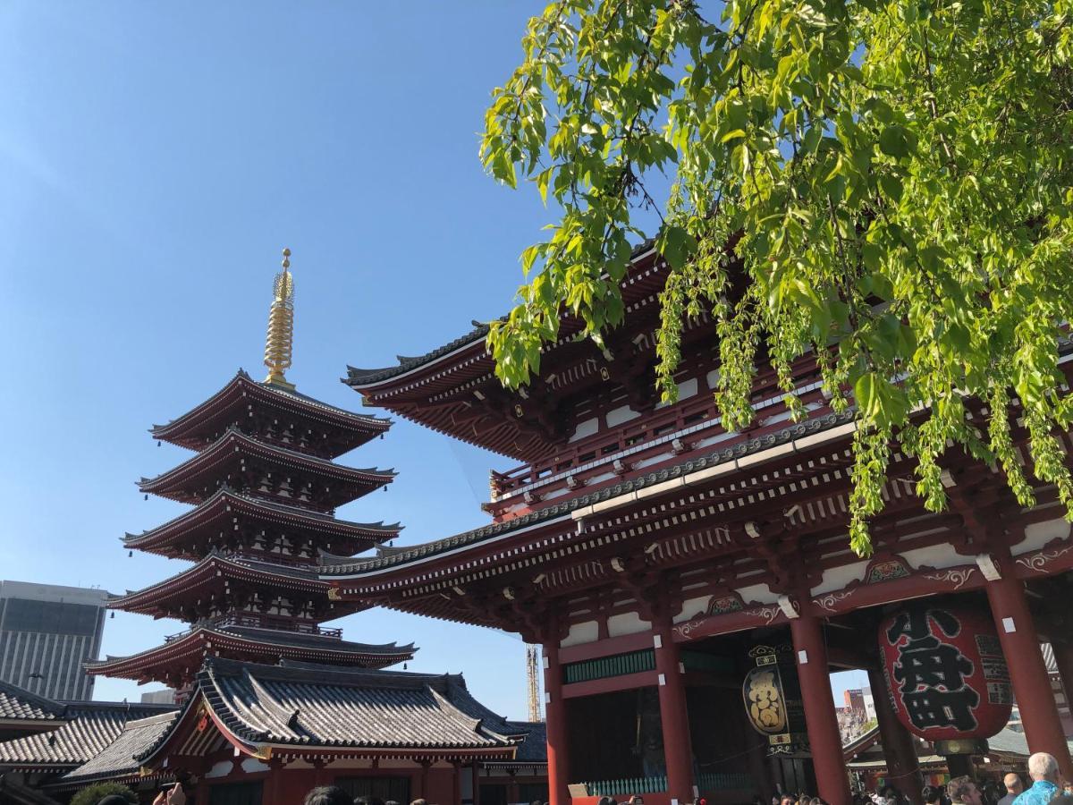 Hotel Tavinos Asakusa Tóquio Exterior foto