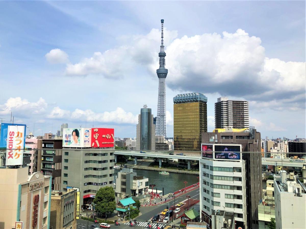 Hotel Tavinos Asakusa Tóquio Exterior foto